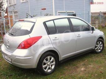2008 Nissan Tiida Photos