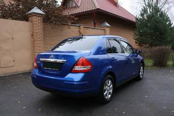 2008 Nissan Tiida For Sale