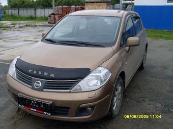 2008 Nissan Tiida Photos