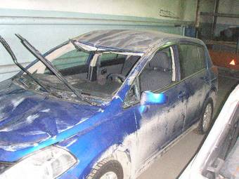 2008 Nissan Tiida Photos