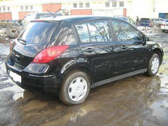 2008 Nissan Tiida For Sale