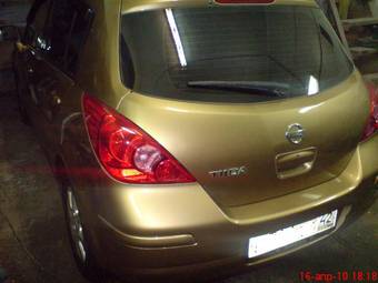 2008 Nissan Tiida Photos
