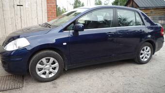 2008 Nissan Tiida Photos