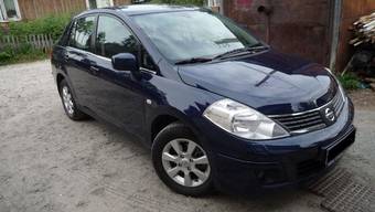 2008 Nissan Tiida For Sale