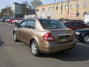 2008 Nissan Tiida Photos