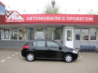 2008 Nissan Tiida Pictures