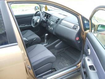 2008 Nissan Tiida For Sale