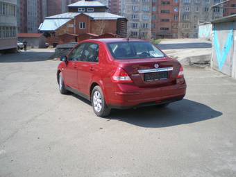2008 Nissan Tiida Photos