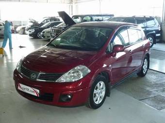 2008 Nissan Tiida Pictures