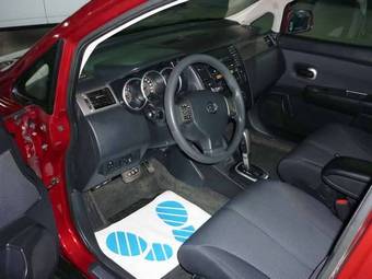 2008 Nissan Tiida For Sale