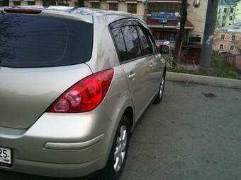 2008 Nissan Tiida For Sale