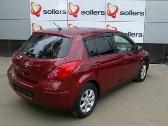 2008 Nissan Tiida For Sale