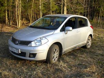 2009 Nissan Tiida For Sale