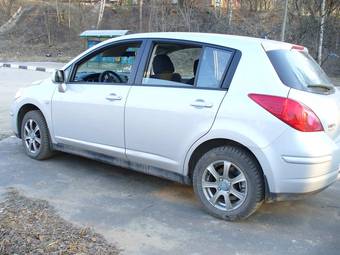 2009 Nissan Tiida For Sale