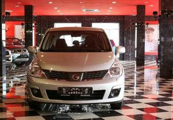 2009 Nissan Tiida For Sale