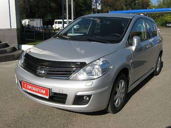 2010 Nissan Tiida For Sale