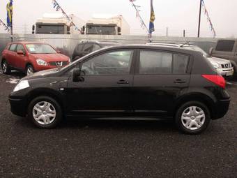 2010 Nissan Tiida For Sale