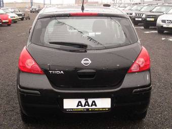 2010 Nissan Tiida For Sale