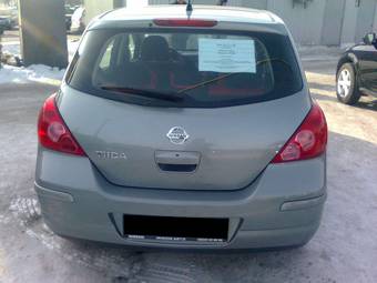 2010 Nissan Tiida For Sale