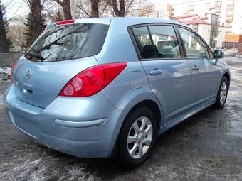 2010 Nissan Tiida For Sale