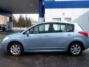 2010 Nissan Tiida For Sale