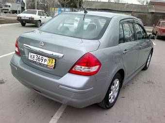 2010 Nissan Tiida For Sale