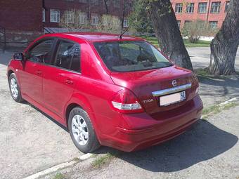 2010 Nissan Tiida For Sale