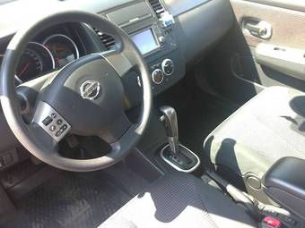 2010 Nissan Tiida For Sale