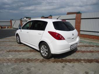 2010 Nissan Tiida For Sale