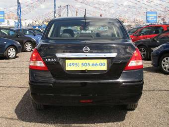 2010 Nissan Tiida For Sale