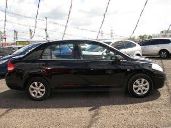 2010 Nissan Tiida For Sale