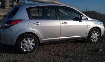 2011 Nissan Tiida For Sale