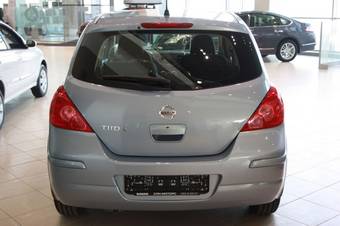 2011 Nissan Tiida For Sale
