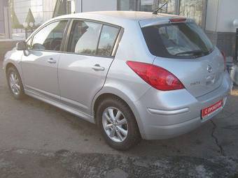 2011 Nissan Tiida For Sale