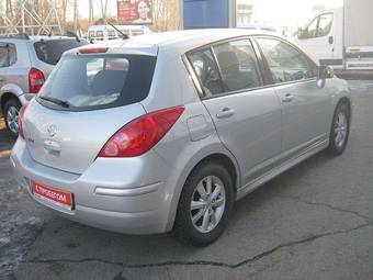 2011 Nissan Tiida For Sale