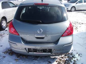 2011 Nissan Tiida For Sale