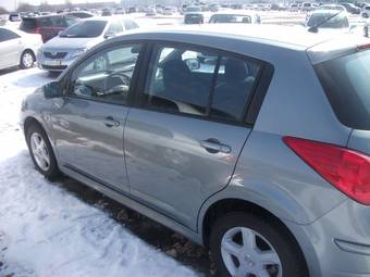 2011 Nissan Tiida For Sale