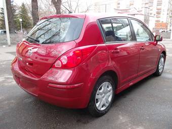 2011 Nissan Tiida For Sale