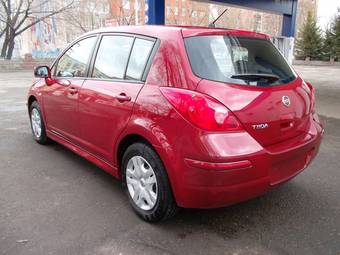 2011 Nissan Tiida For Sale