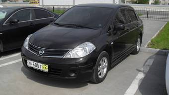 2011 Nissan Tiida For Sale