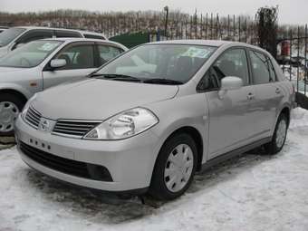 2004 Nissan Tiida Latio For Sale