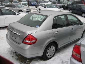 2004 Nissan Tiida Latio For Sale