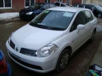 2004 Nissan Tiida Latio For Sale