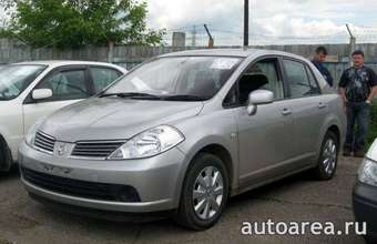 2004 Nissan Tiida Latio