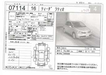 2004 Nissan Tiida Latio Pictures