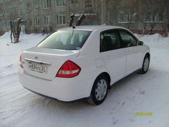 2004 Nissan Tiida Latio Pictures