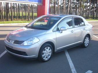 2004 Nissan Tiida Latio Wallpapers
