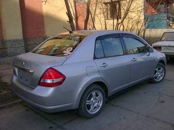 2004 Nissan Tiida Latio Pictures