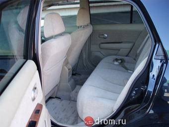 2004 Nissan Tiida Latio Photos