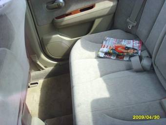 2004 Nissan Tiida Latio Photos